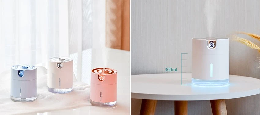 table air mute mini  humidifier
