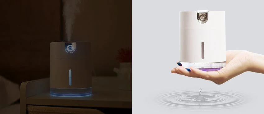 Portable air mute mini humidifier