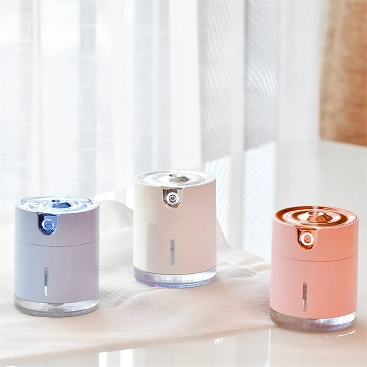 rechargeable mute cool spray humidifier