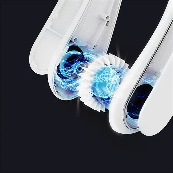 Y02 mini portable neck fan