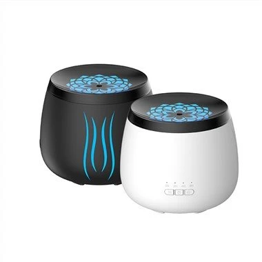 Diffuser Minyak Desktop USB Dengan Lampu
